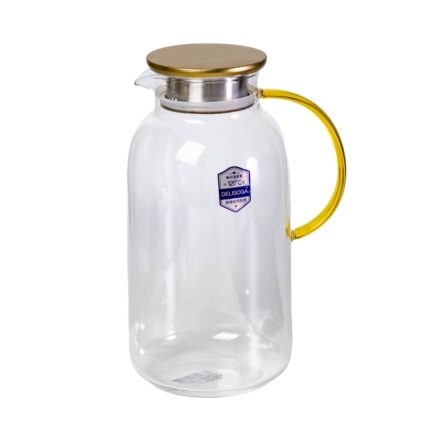Hxglass High Borosilicate Glass Household Commercial Glass Tea Pot Heat Resistant Explosion Proof Single Boiling Water Kettle